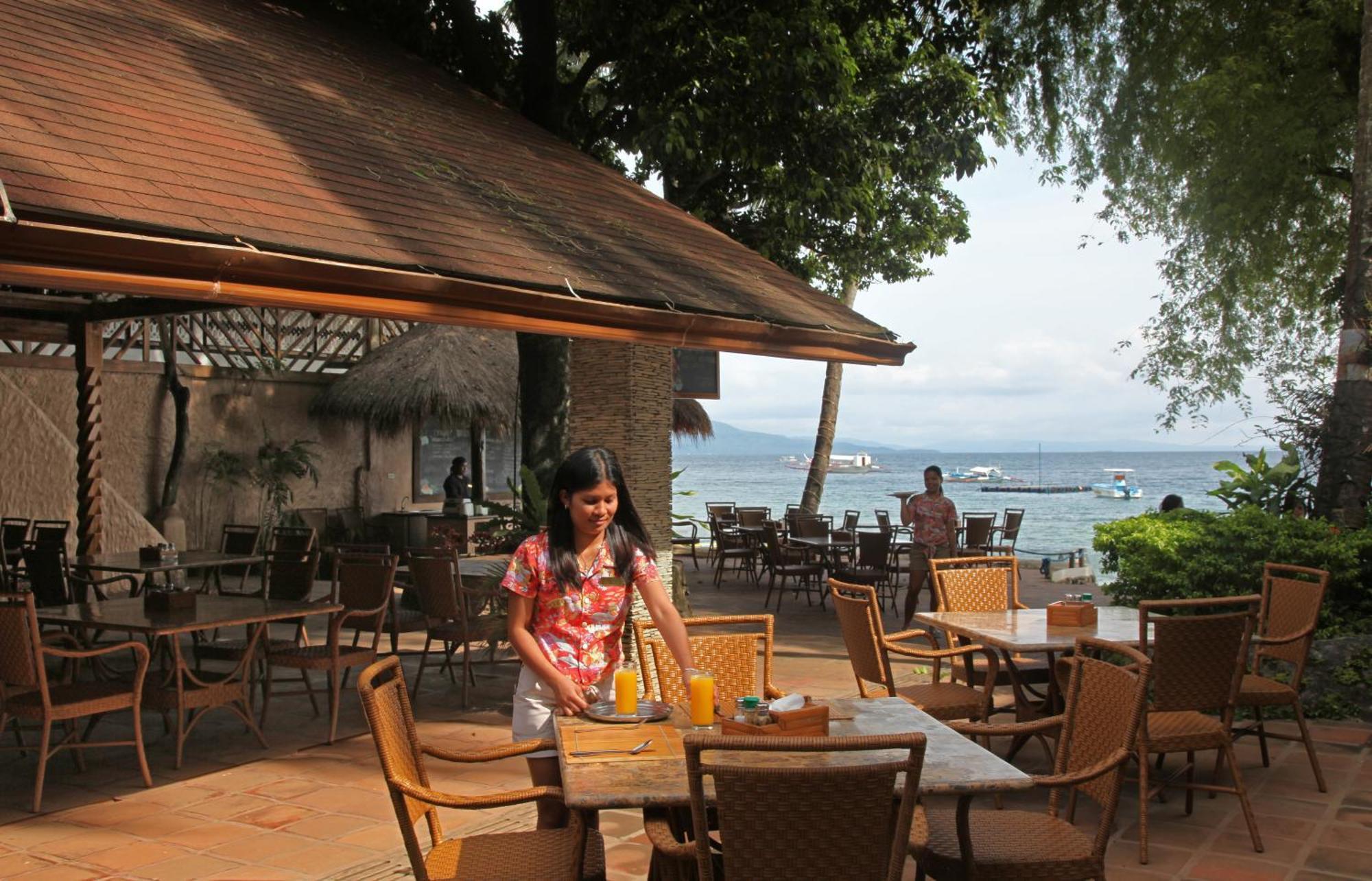 El Galleon Beach Resort Puerto Galera Exteriér fotografie