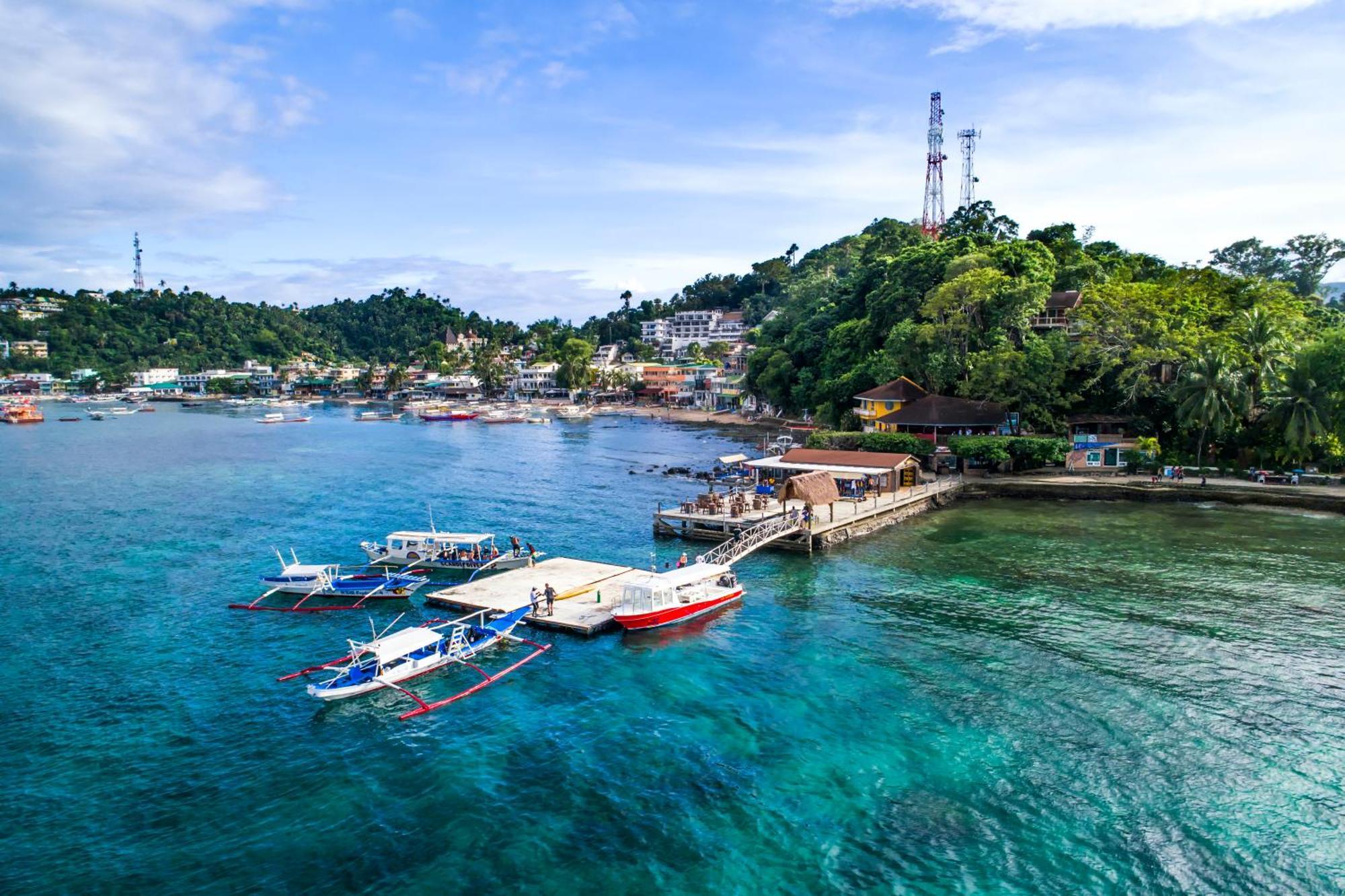 El Galleon Beach Resort Puerto Galera Exteriér fotografie